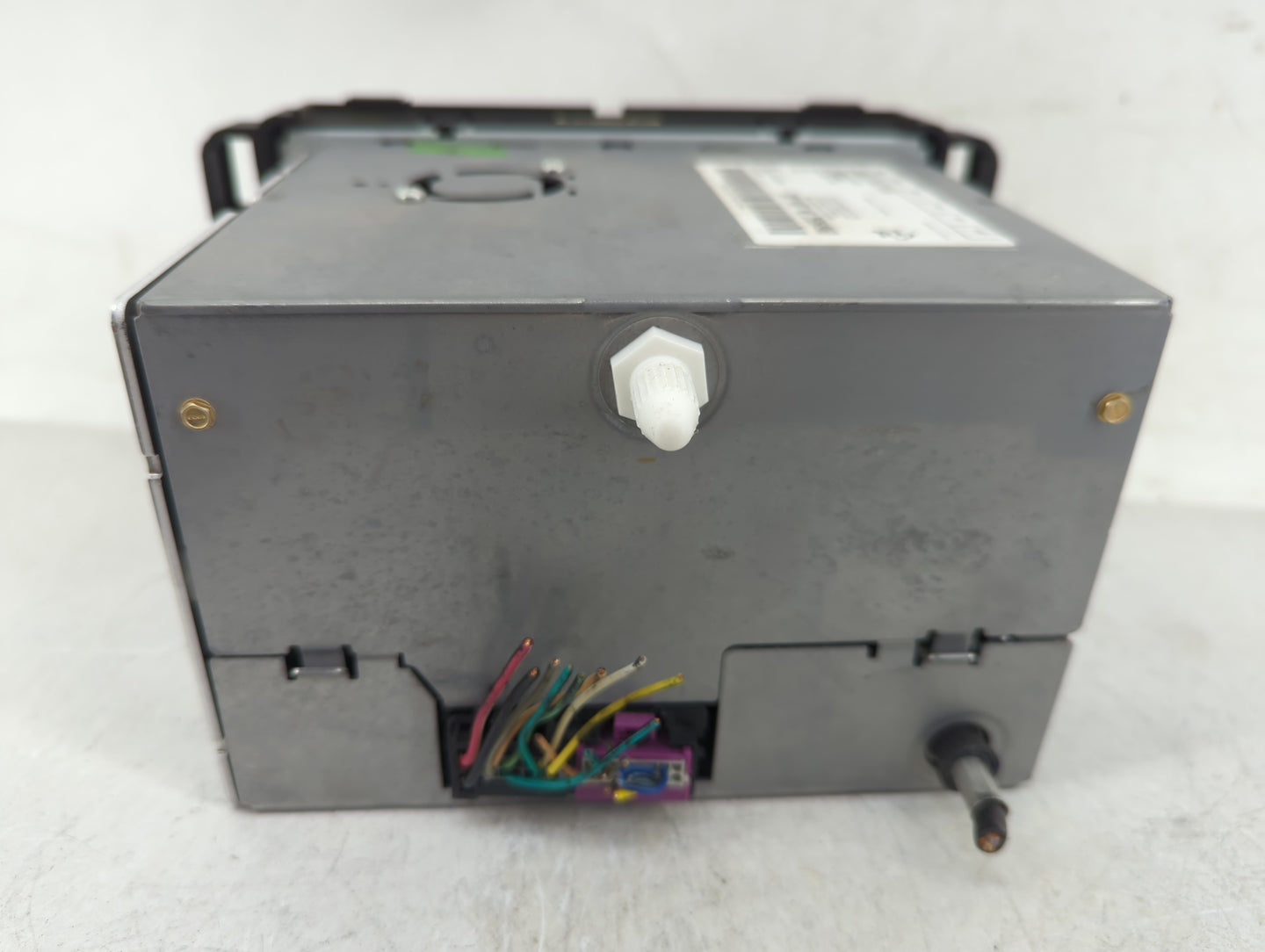 2007-2014 Gmc Yukon Xl 1500 Radio AM FM Cd Player Receiver Replacement P/N:28107620 25864960 Fits OEM Used Auto Parts - Oemu