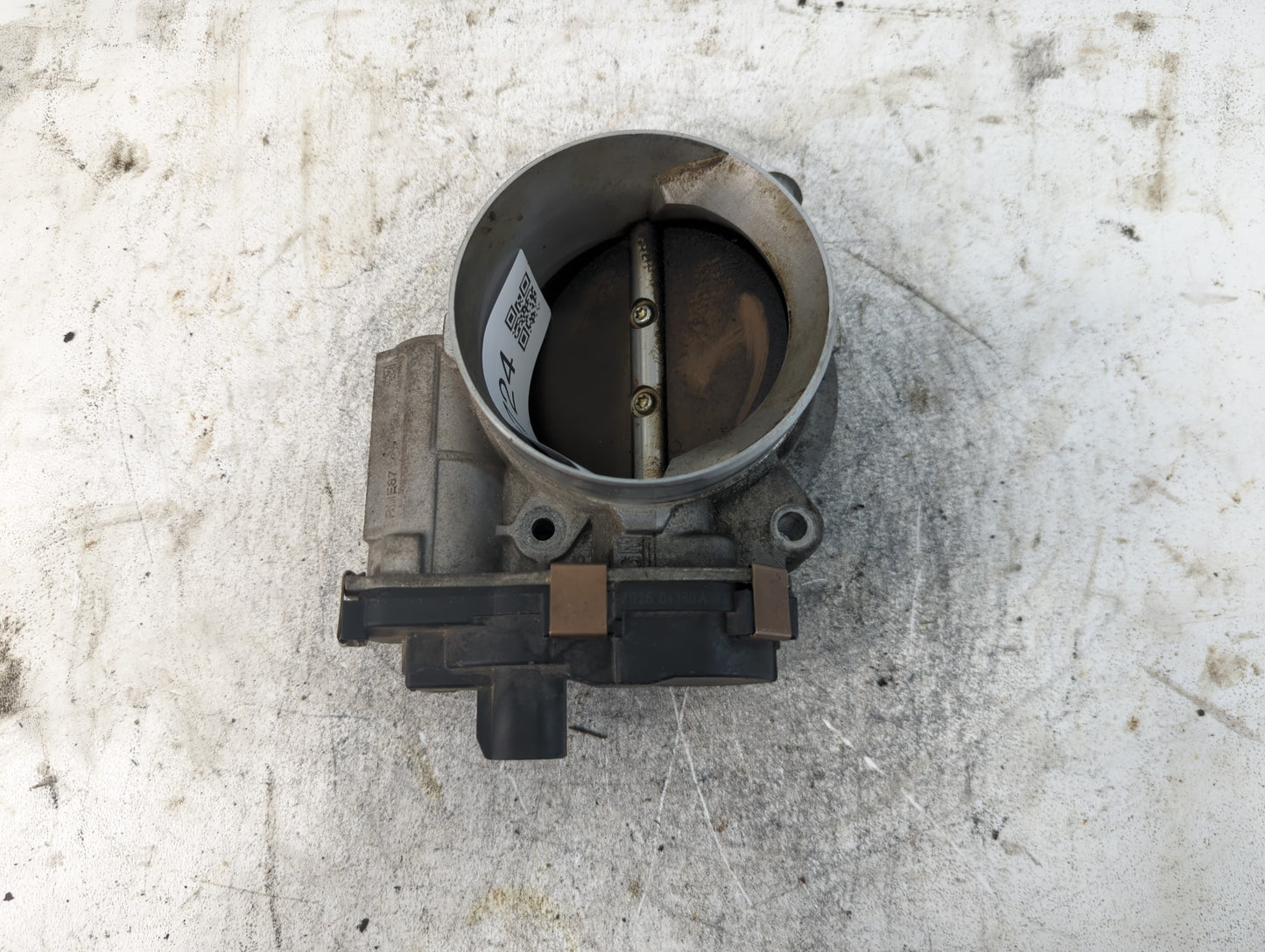 2007-2008 Gmc Yukon Xl 1500 Throttle Body P/N:RME87-3A Fits Fits 2006 2007 2008 2009 OEM Used Auto Parts - Oemusedautoparts1