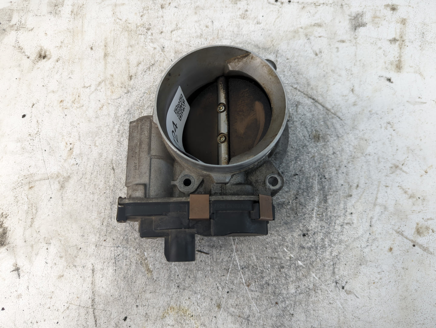 2007-2008 Gmc Yukon Xl 1500 Throttle Body P/N:RME87-3A Fits Fits 2006 2007 2008 2009 OEM Used Auto Parts - Oemusedautoparts1