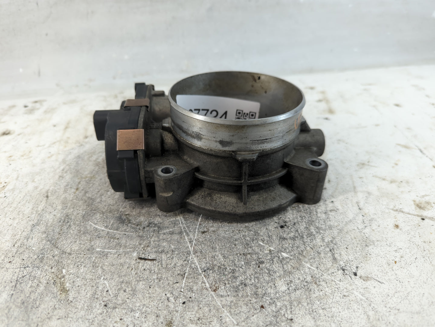 2007-2008 Gmc Yukon Xl 1500 Throttle Body P/N:RME87-3A Fits Fits 2006 2007 2008 2009 OEM Used Auto Parts - Oemusedautoparts1