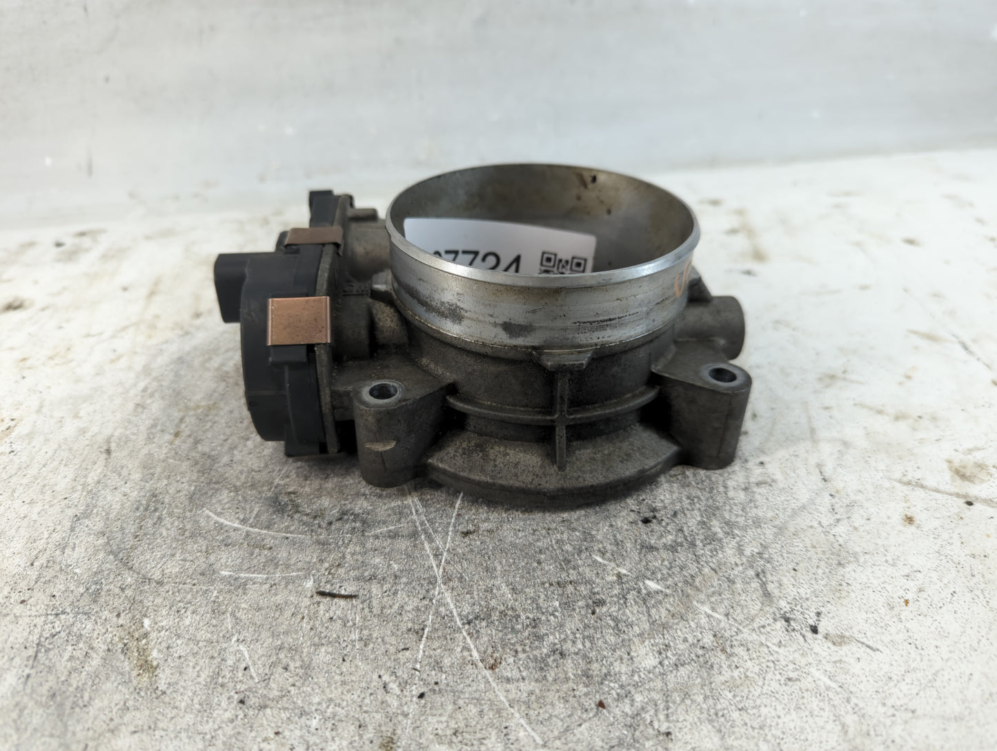 2007-2008 Gmc Yukon Xl 1500 Throttle Body P/N:RME87-3A Fits Fits 2006 2007 2008 2009 OEM Used Auto Parts - Oemusedautoparts1