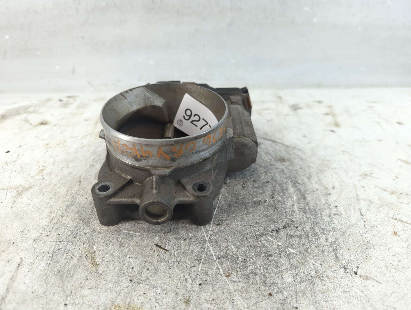 2007-2008 Gmc Yukon Xl 1500 Throttle Body P/N:RME87-3A Fits Fits 2006 2007 2008 2009 OEM Used Auto Parts - Oemusedautoparts1