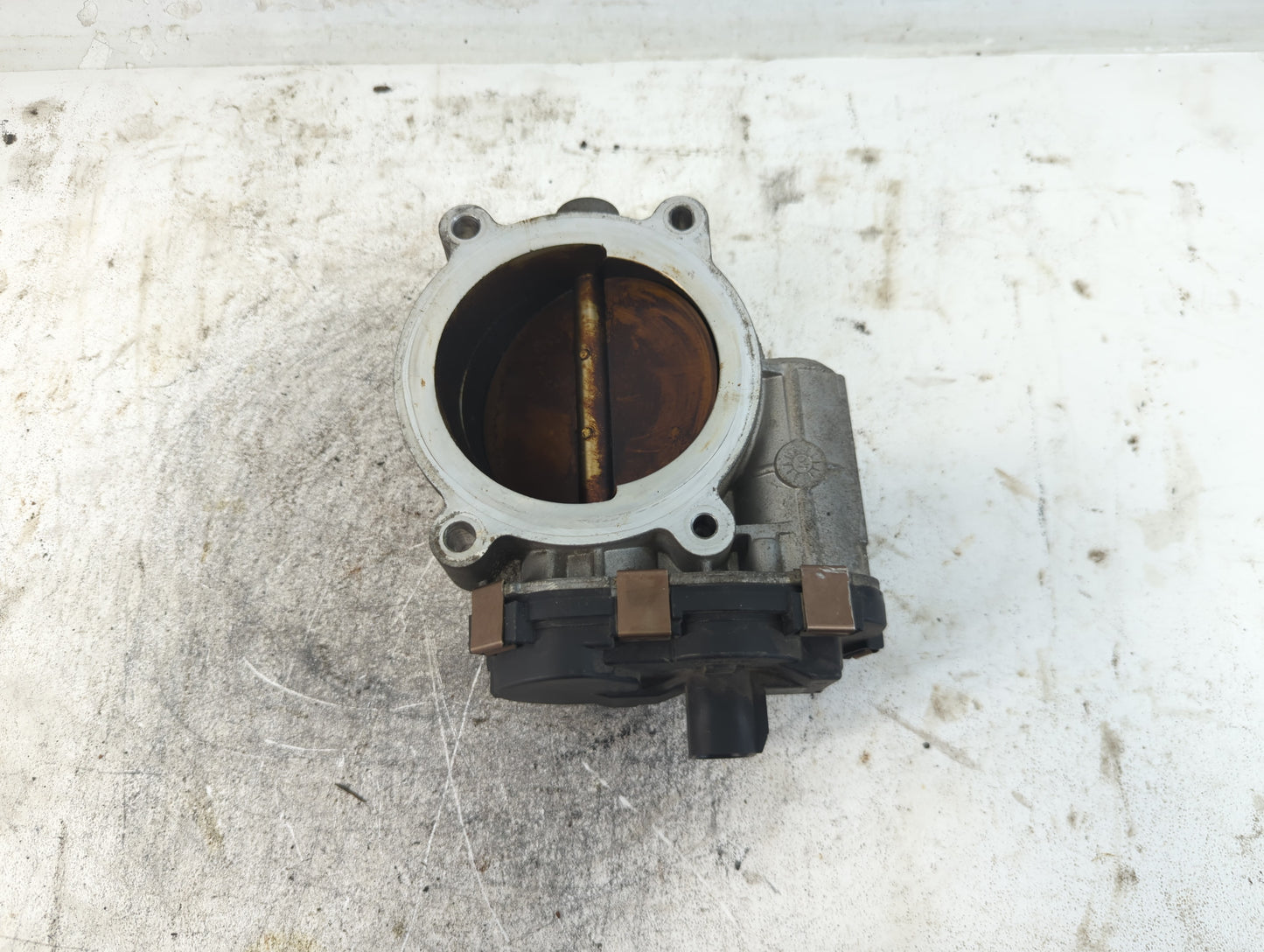 2007-2008 Gmc Yukon Xl 1500 Throttle Body P/N:RME87-3A Fits Fits 2006 2007 2008 2009 OEM Used Auto Parts - Oemusedautoparts1