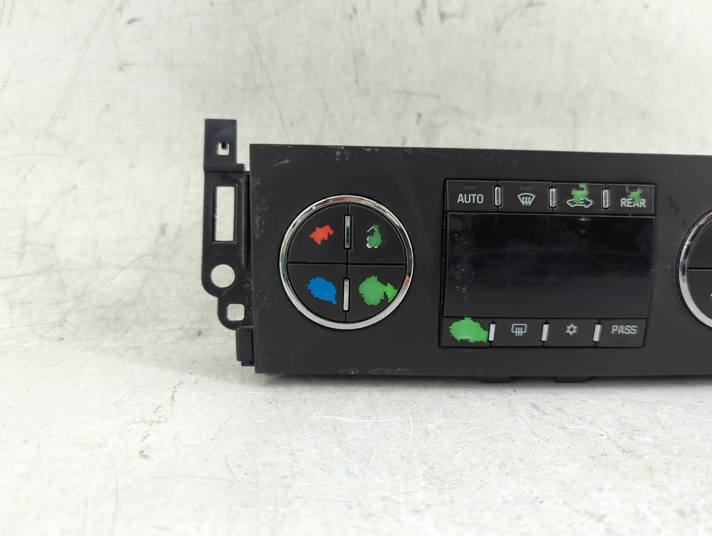 2008 Gmc Yukon Xl 1500 Climate Control Module Temperature AC/Heater Replacement P/N:25928676 Fits OEM Used Auto Parts - Oemu