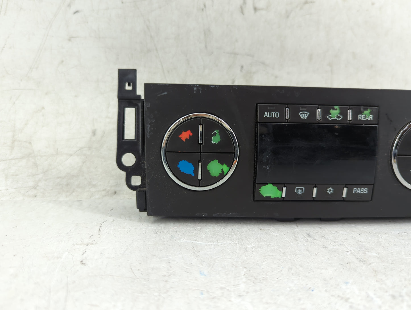 2008 Gmc Yukon Xl 1500 Climate Control Module Temperature AC/Heater Replacement P/N:25928676 Fits OEM Used Auto Parts - Oemu