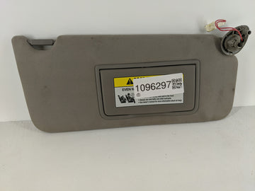 2008-2009 Honda Accord Sun Visor Shade Replacement Passenger Right Mirror Fits Fits 2008 2009 OEM Used Auto Parts