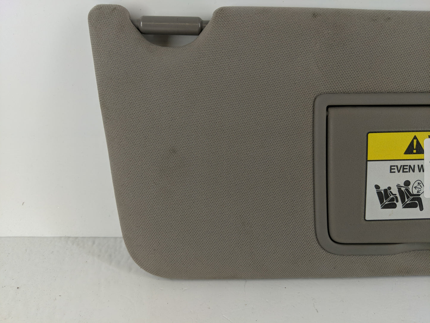 2008-2009 Honda Accord Sun Visor Shade Replacement Passenger Right Mirror Fits Fits 2008 2009 OEM Used Auto Parts - Oemuseda