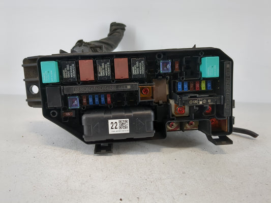 2008-2012 Honda Accord Fusebox Fuse Box Panel Relay Module P/N:0182Z713 018401656 Fits Fits 2008 2009 2010 2011 2012 OEM Used Auto Parts
