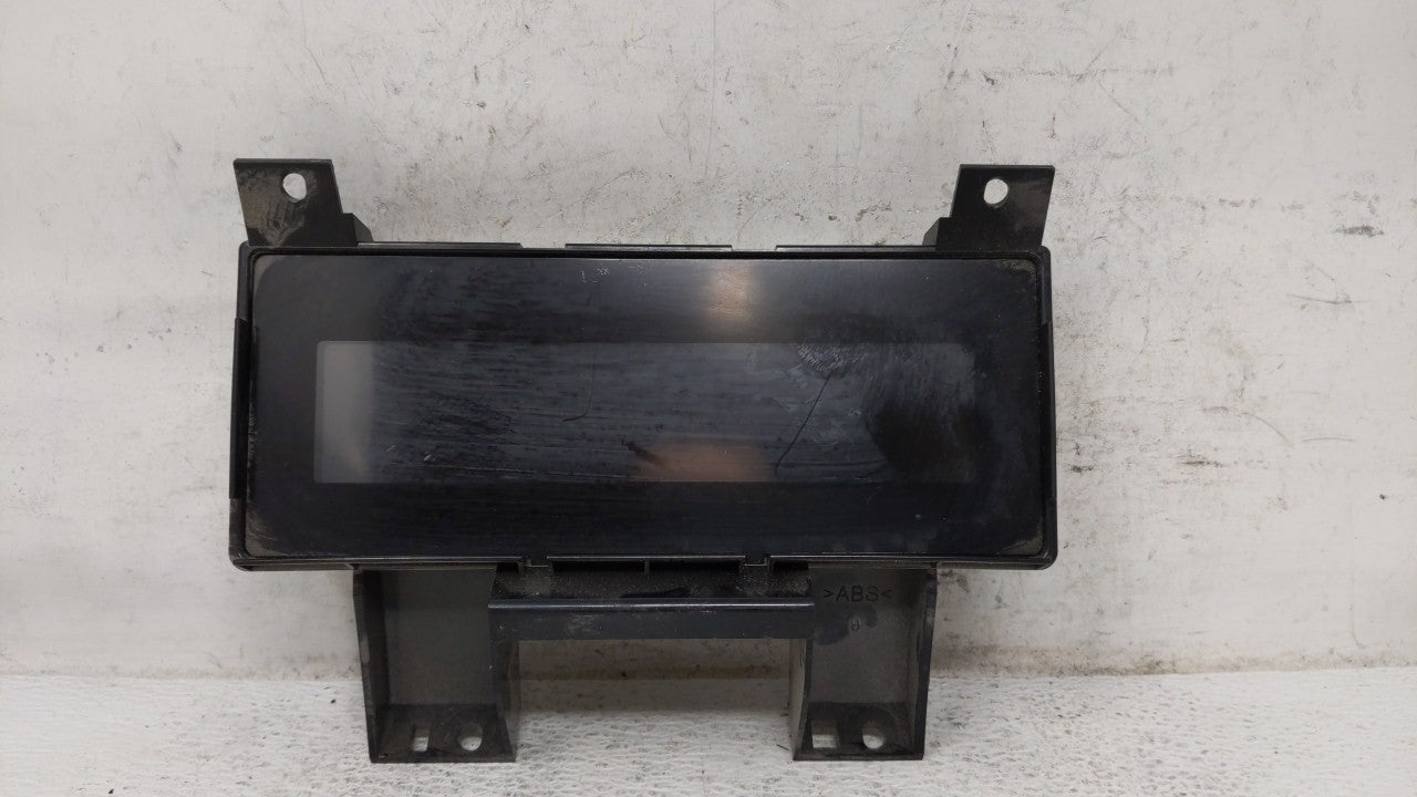 2008-2012 Honda Accord Am Fm Cd Player Radio Receiver - Oemusedautoparts1.com