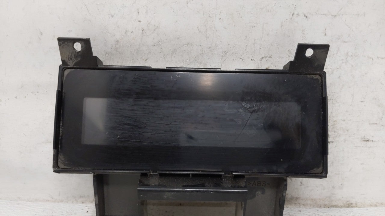 2008-2012 Honda Accord Am Fm Cd Player Radio Receiver - Oemusedautoparts1.com