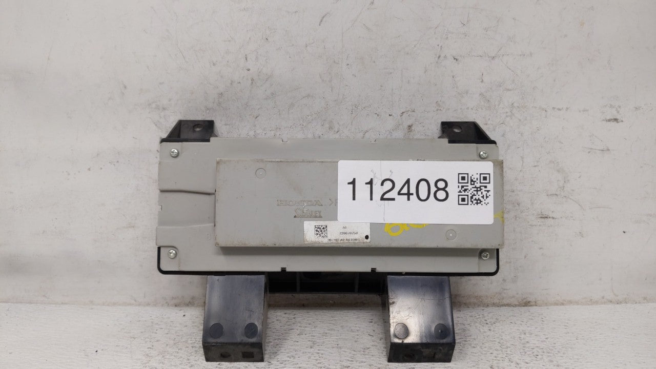 2008-2012 Honda Accord Am Fm Cd Player Radio Receiver - Oemusedautoparts1.com