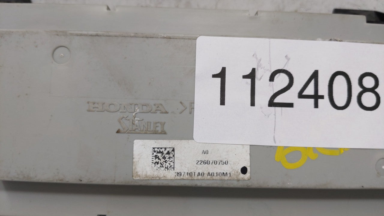 2008-2012 Honda Accord Am Fm Cd Player Radio Receiver - Oemusedautoparts1.com