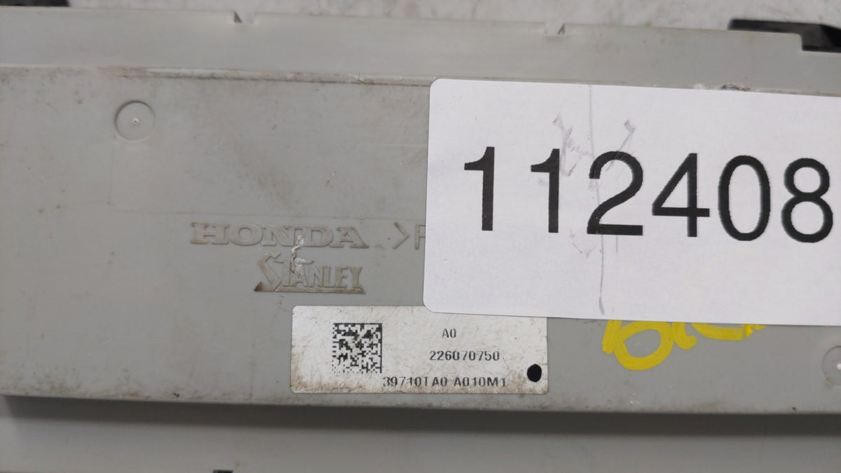 2008-2012 Honda Accord Am Fm Cd Player Radio Receiver 112408 - Oemusedautoparts1.com