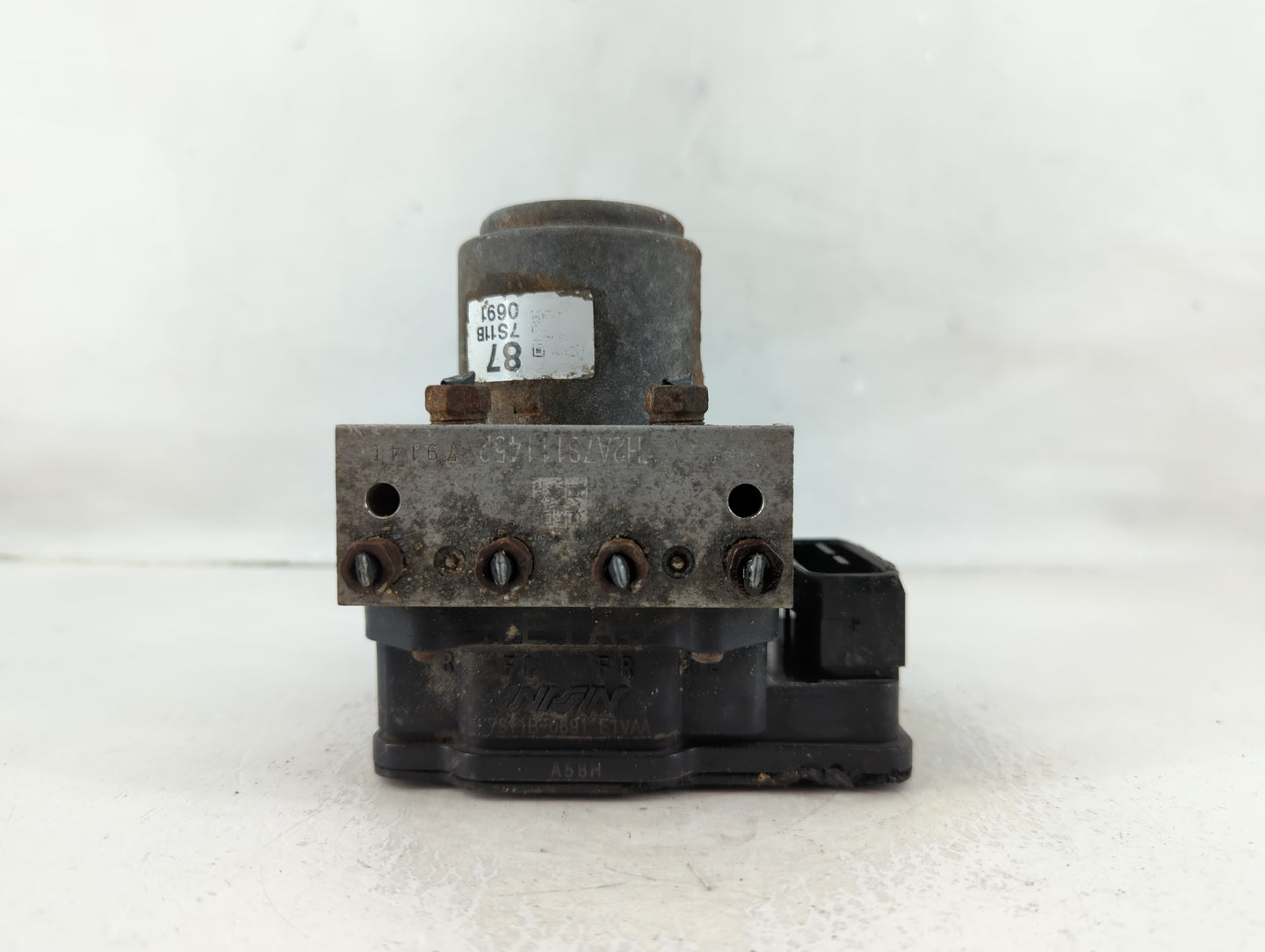 2008-2010 Honda Accord ABS Pump Control Module Replacement Fits Fits 2008 2009 2010 OEM Used Auto Parts - Oemusedautoparts1.