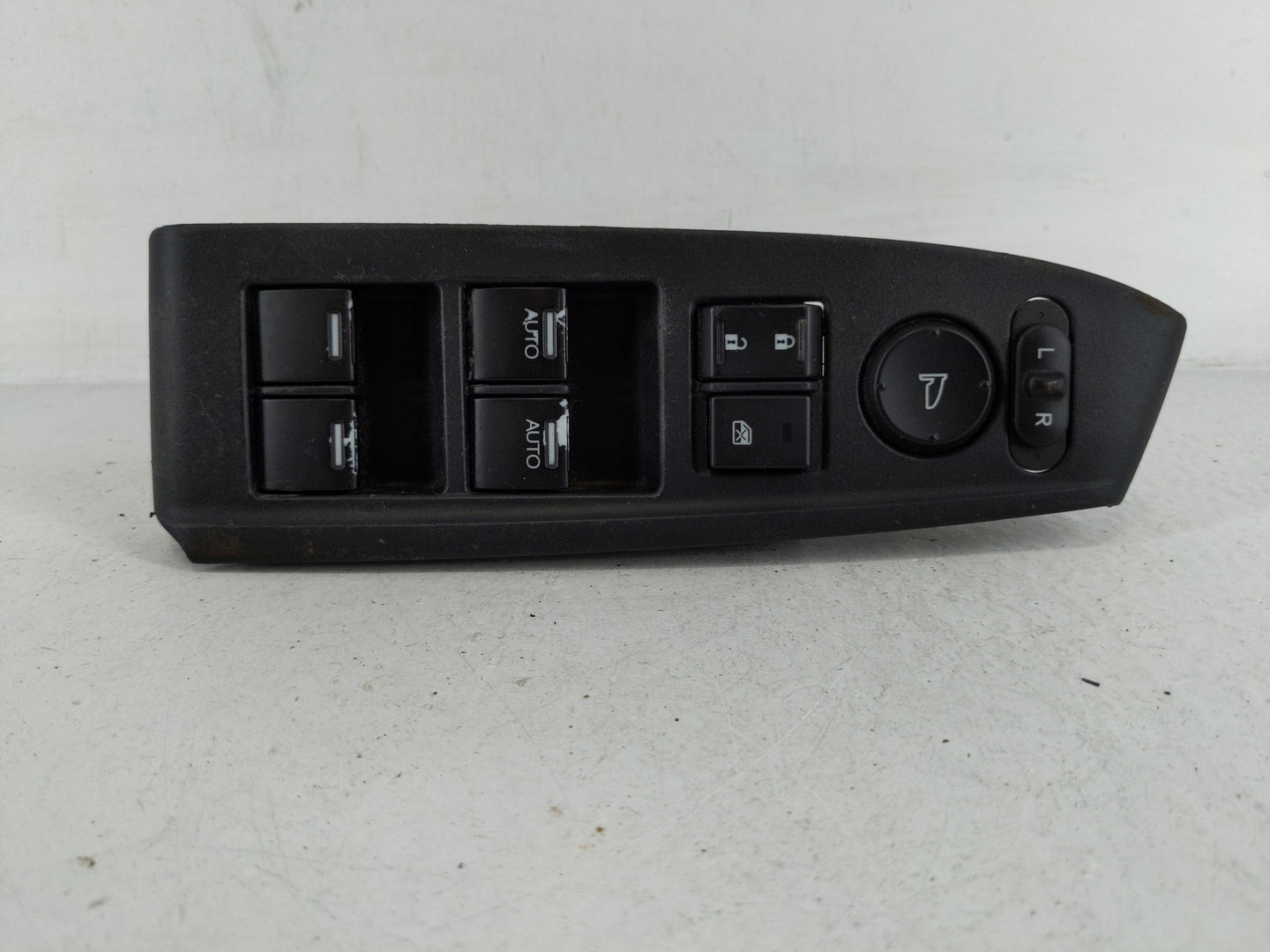 2008-2012 Honda Accord Master Power Window Switch Replacement Driver Side Left P/N:35750-TA0-A210 Fits OEM Used Auto Parts -