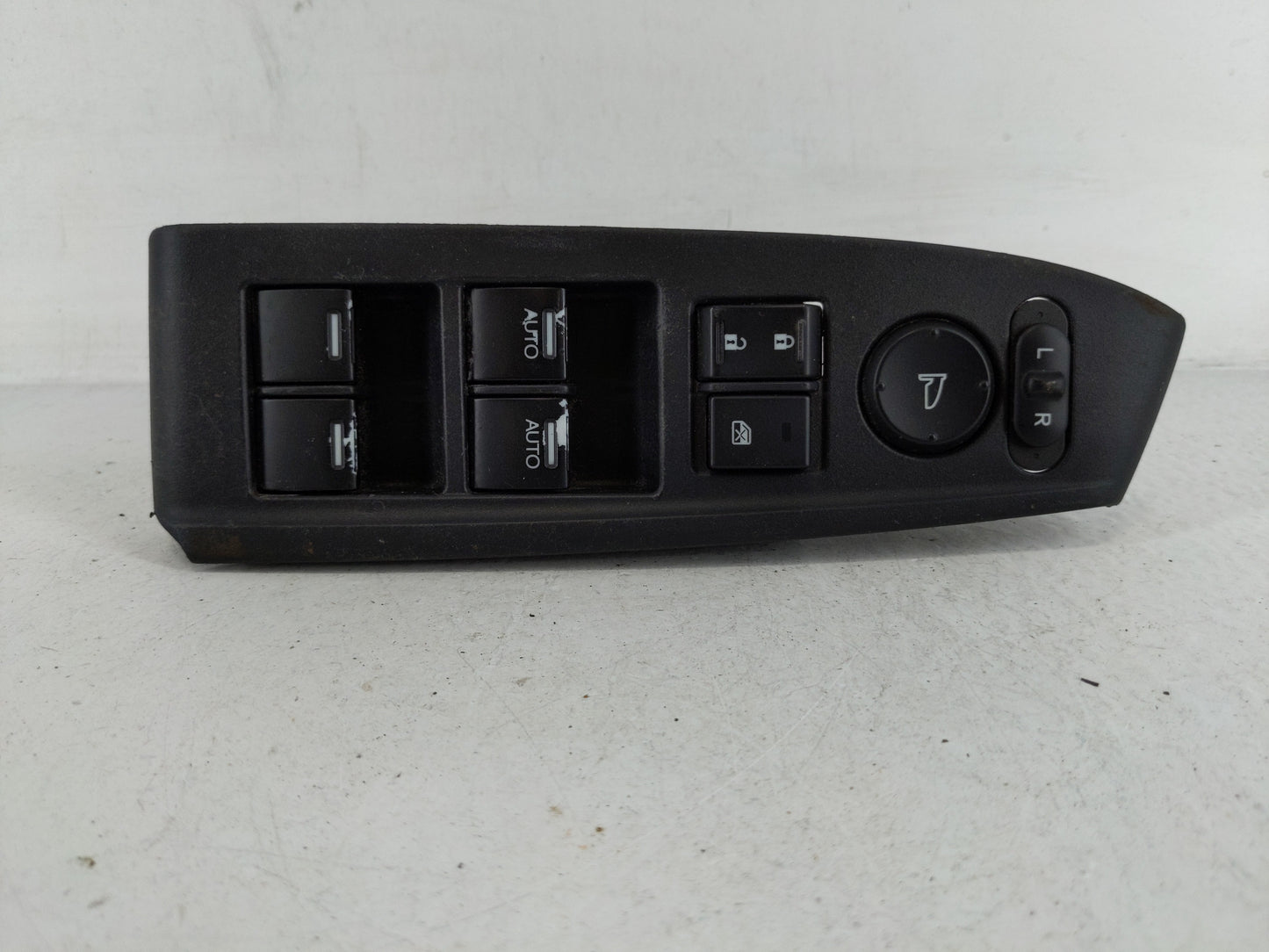 2008-2012 Honda Accord Master Power Window Switch Replacement Driver Side Left P/N:35750-TA0-A210 Fits OEM Used Auto Parts -