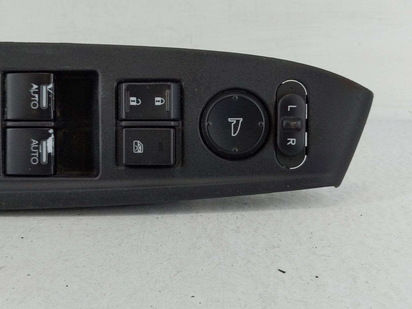 2008-2012 Honda Accord Master Power Window Switch Replacement Driver Side Left P/N:35750-TA0-A210 Fits OEM Used Auto Parts -