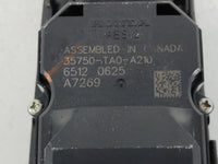 2008-2012 Honda Accord Master Power Window Switch Replacement Driver Side Left P/N:35750-TA0-A210 Fits OEM Used Auto Parts -