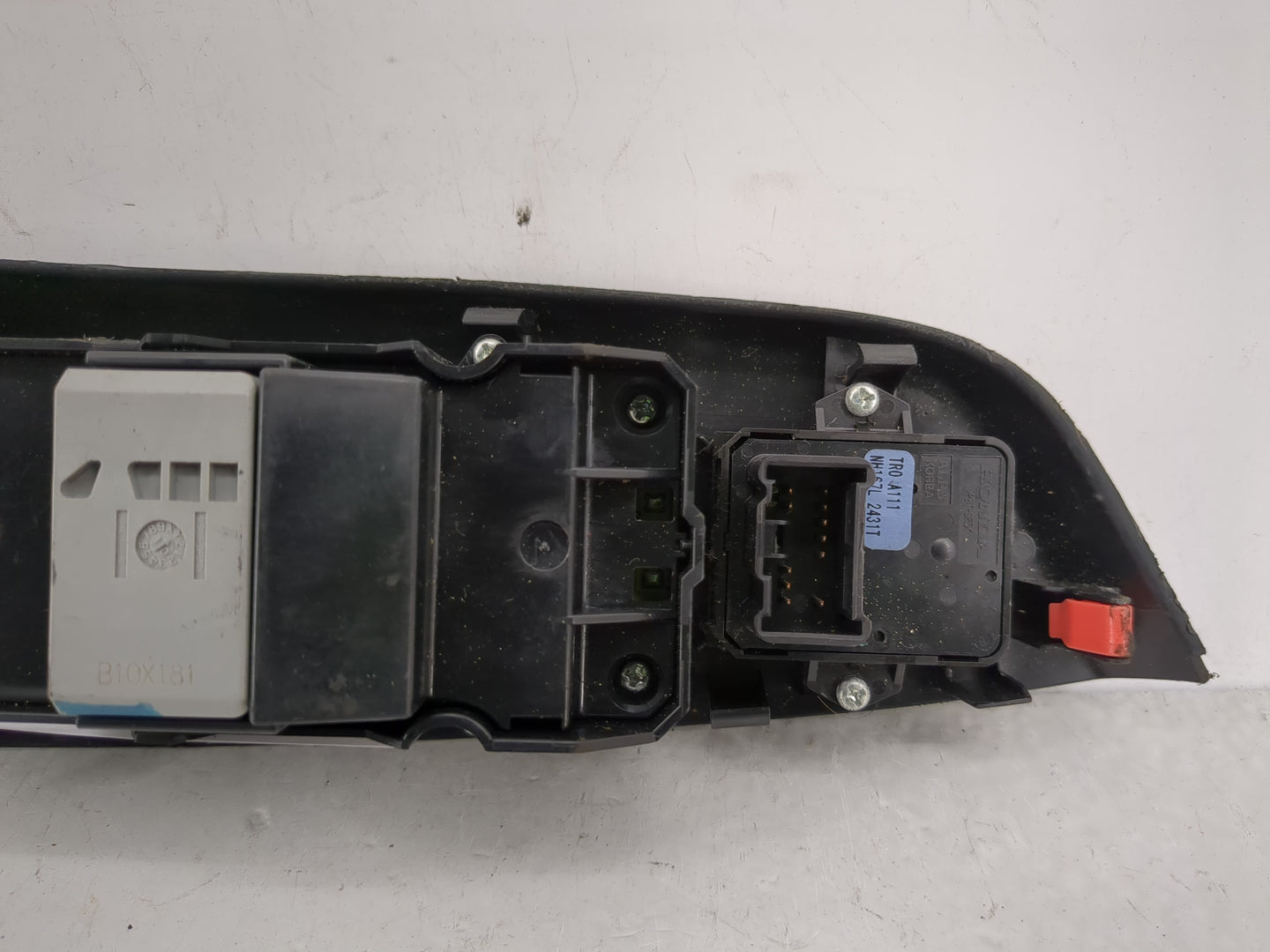 2008-2012 Honda Accord Master Power Window Switch Replacement Driver Side Left P/N:30021Z1 Z131287196 Fits OEM Used Auto Par