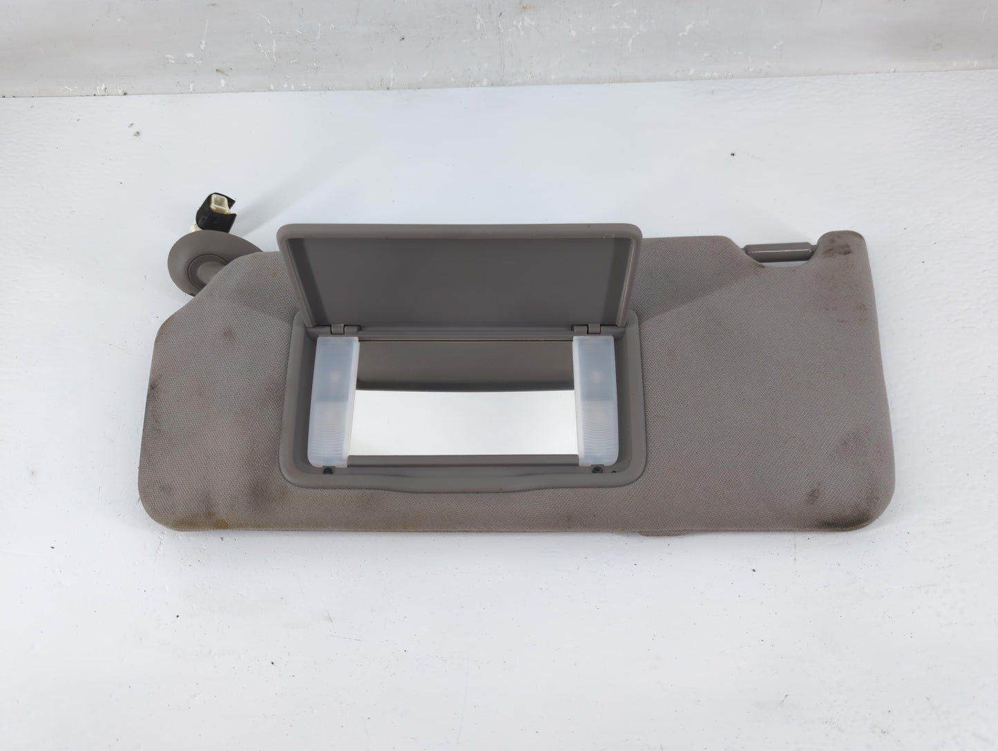2008-2009 Honda Accord Sun Visor Shade Replacement Driver Left Mirror Fits Fits 2008 2009 OEM Used Auto Parts - Oemusedautop