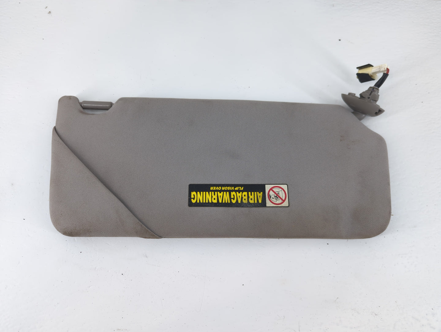 2008-2009 Honda Accord Sun Visor Shade Replacement Driver Left Mirror Fits Fits 2008 2009 OEM Used Auto Parts - Oemusedautop