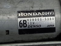 2008-2012 Honda Accord Car Starter Motor Solenoid OEM P/N:428000-5380 Fits Fits 2008 2009 2010 2011 2012 2013 2014 2015 OEM 