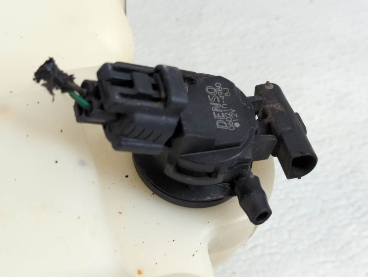 2008-2012 Honda Accord Windshield Washer Fluid Reservoir Bottle Oem - Oemusedautoparts1.com