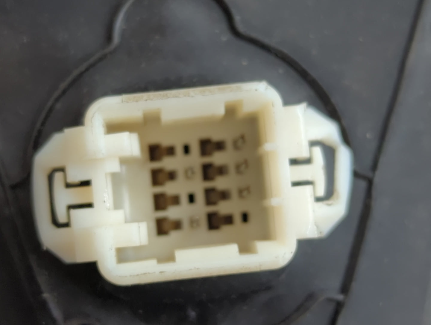 2008-2012 Honda Accord Side Mirror Replacement Driver Left View Door Mirror Fits Fits 2008 2009 2010 2011 2012 OEM Used Auto