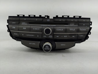 compare product 2008-2009 Honda Accord Radio AM FM Cd Player Receiver Replacement P/N:39101-TA0-A613-M1 Fits Fits 2008 2009 OEM Used Auto Parts