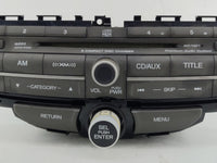 2008-2009 Honda Accord Radio AM FM Cd Player Receiver Replacement P/N:39101-TA0-A613-M1 Fits Fits 2008 2009 OEM Used Auto Pa
