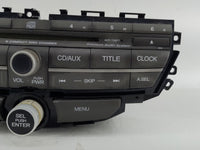 2008-2009 Honda Accord Radio AM FM Cd Player Receiver Replacement P/N:39101-TA0-A613-M1 Fits Fits 2008 2009 OEM Used Auto Pa