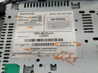 2008-2009 Honda Accord Radio AM FM Cd Player Receiver Replacement P/N:39101-TA0-A613-M1 Fits Fits 2008 2009 OEM Used Auto Pa