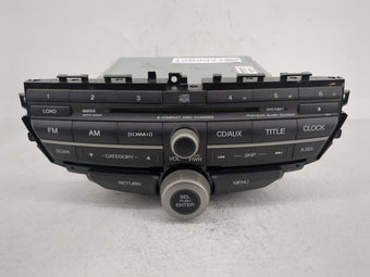 compare product 2008-2009 Honda Accord Radio AM FM Cd Player Receiver Replacement P/N:39101-TA0-A420-M1 EEA000335025 Fits Fits 2008 2009 OEM Used Auto Parts
