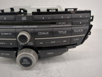 2008-2009 Honda Accord Radio AM FM Cd Player Receiver Replacement P/N:39101-TA0-A420-M1 EEA000335025 Fits Fits 2008 2009 OEM
