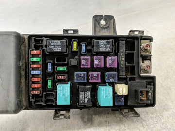 2008 Honda Accord Fusebox Fuse Box Panel Relay Module Fits OEM Used Auto Parts