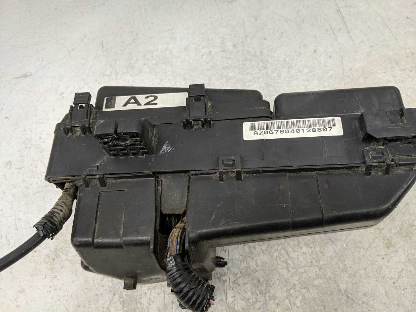 2008 Honda Accord Fusebox Fuse Box Panel Relay Module Fits OEM Used Auto Parts - Oemusedautoparts1.com