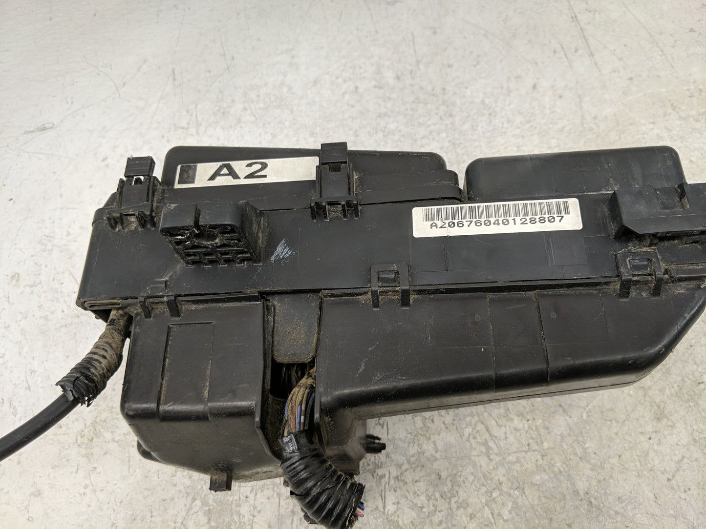 2008 Honda Accord Fusebox Fuse Box Panel Relay Module Fits OEM Used Auto Parts - Oemusedautoparts1.com