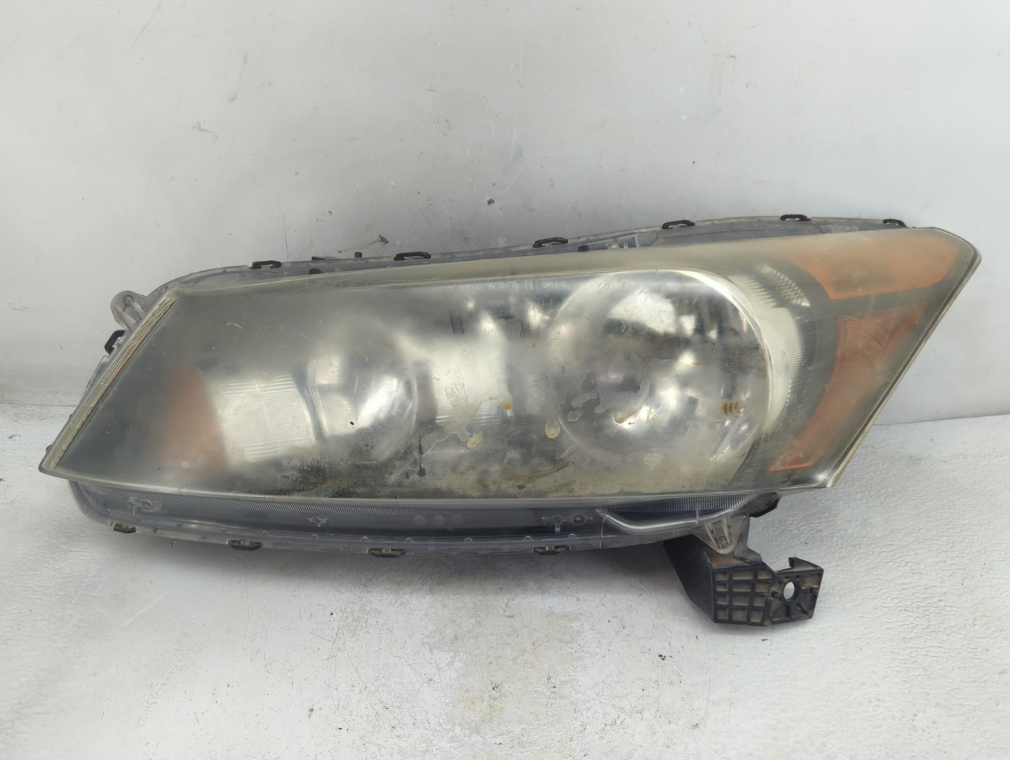 2008-2012 Honda Accord Driver Left Oem Head Light Headlight Lamp - Oemusedautoparts1.com