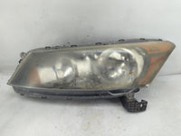 2008-2012 Honda Accord Driver Left Oem Head Light Headlight Lamp - Oemusedautoparts1.com