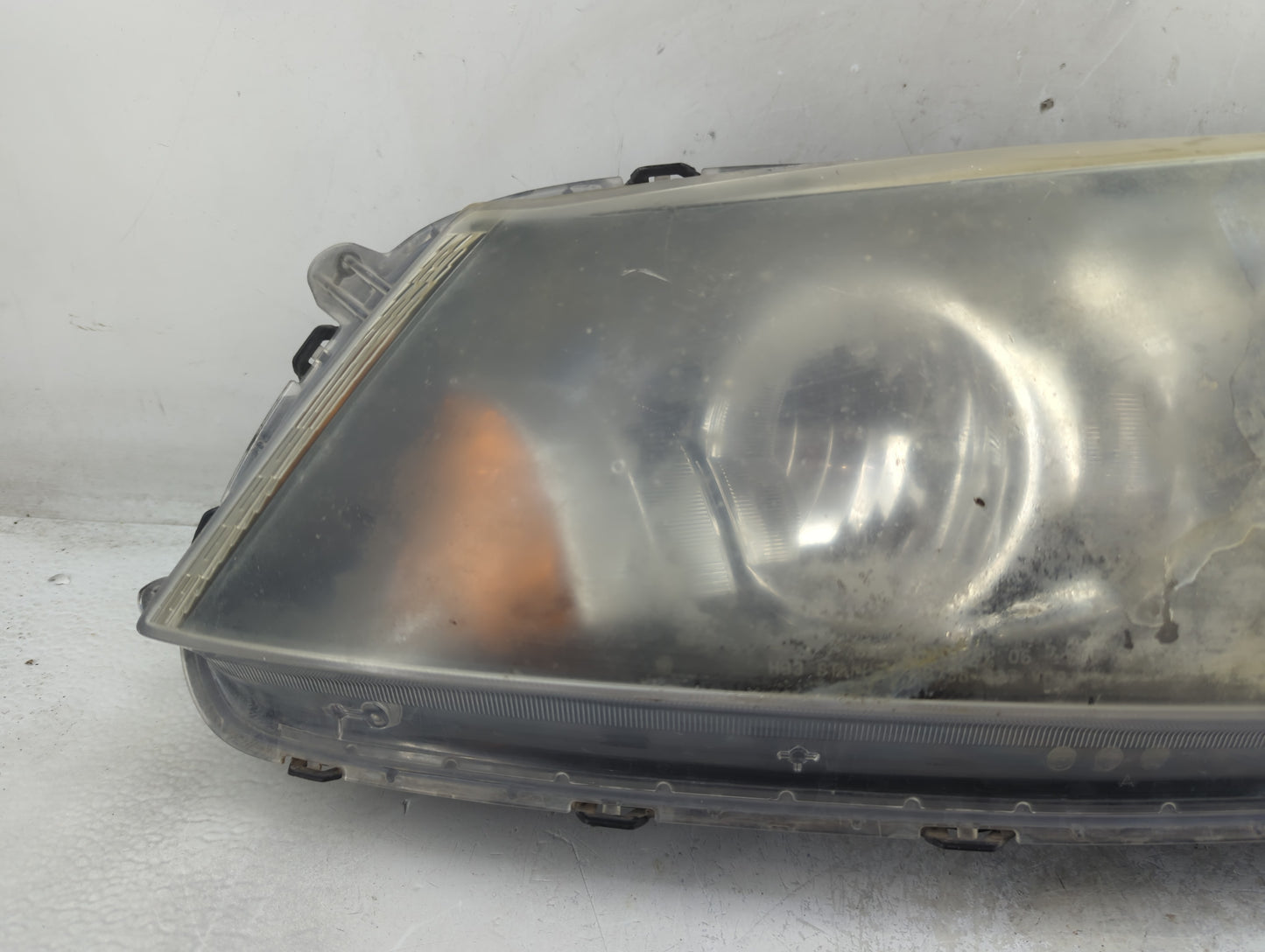 2008-2012 Honda Accord Driver Left Oem Head Light Headlight Lamp - Oemusedautoparts1.com