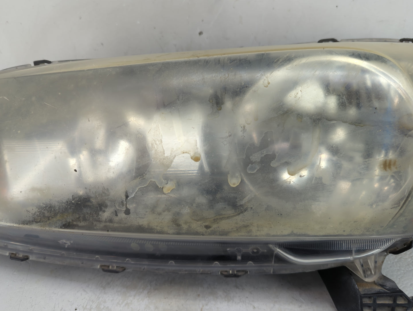 2008-2012 Honda Accord Driver Left Oem Head Light Headlight Lamp - Oemusedautoparts1.com