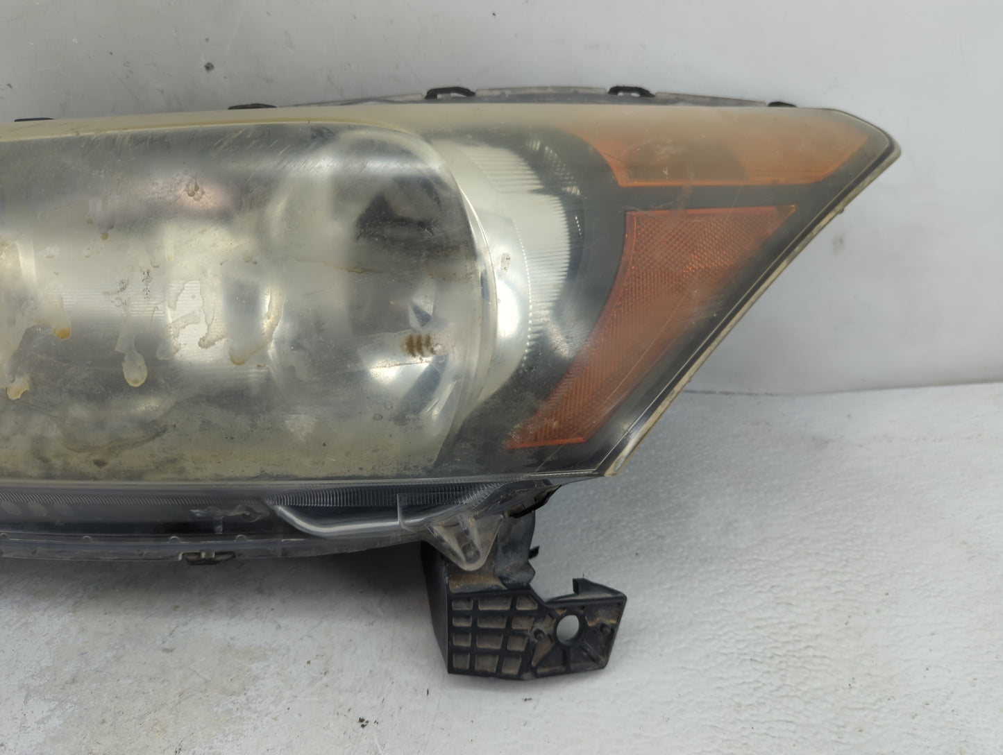 2008-2012 Honda Accord Driver Left Oem Head Light Headlight Lamp - Oemusedautoparts1.com