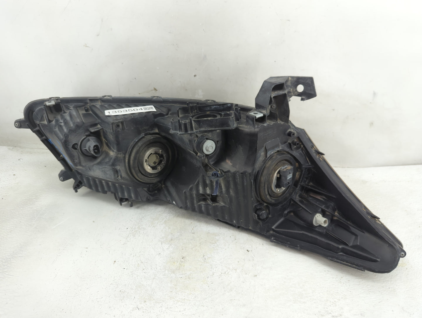 2008-2012 Honda Accord Driver Left Oem Head Light Headlight Lamp - Oemusedautoparts1.com
