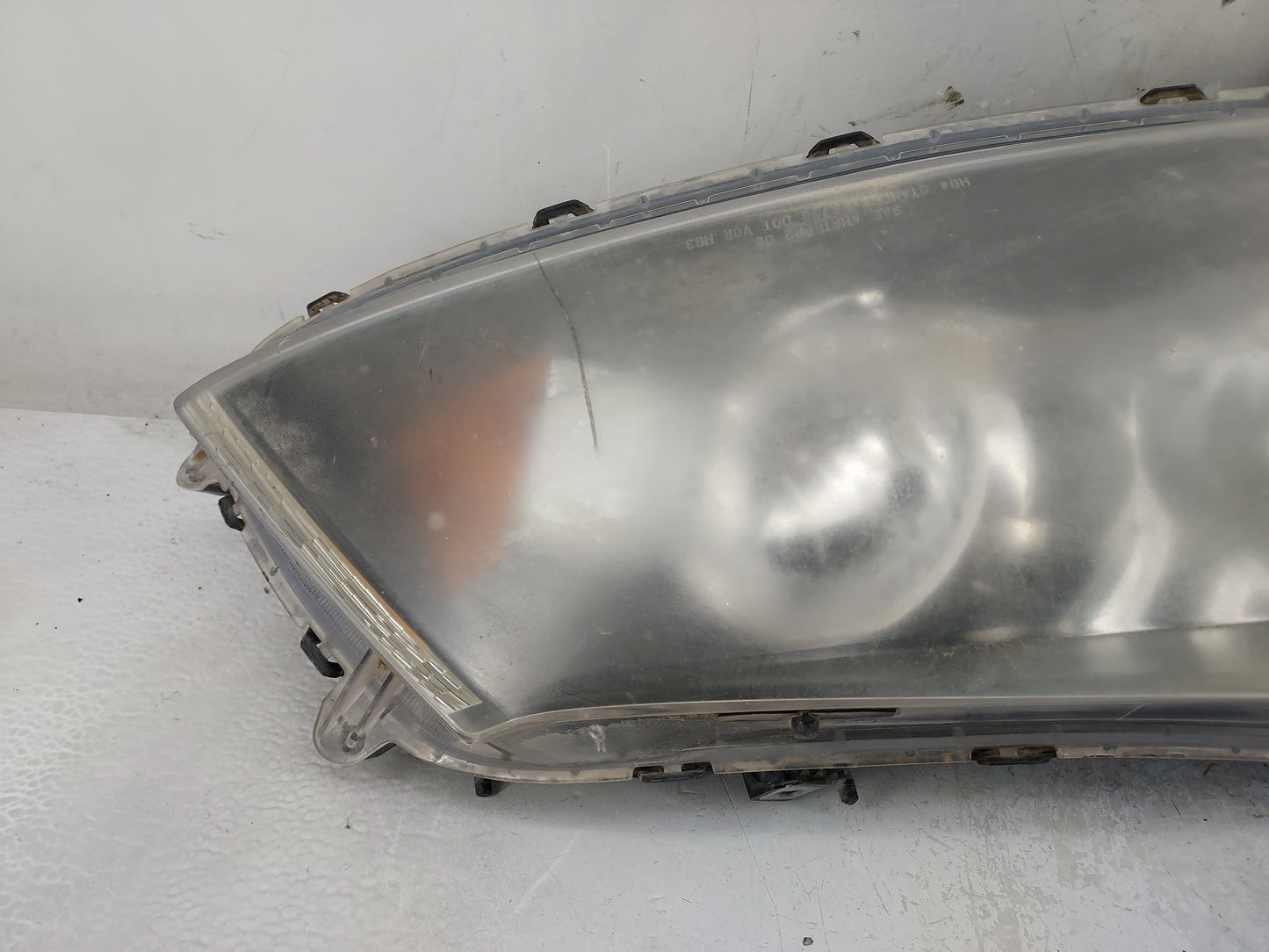 2008-2012 Honda Accord Passenger Right Oem Head Light Headlight Lamp - Oemusedautoparts1.com