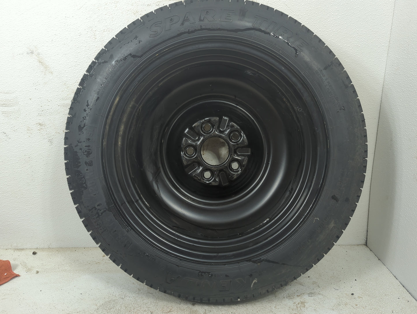 2008 Honda Accord Spare Donut Tire Wheel Rim Oem - Oemusedautoparts1.com