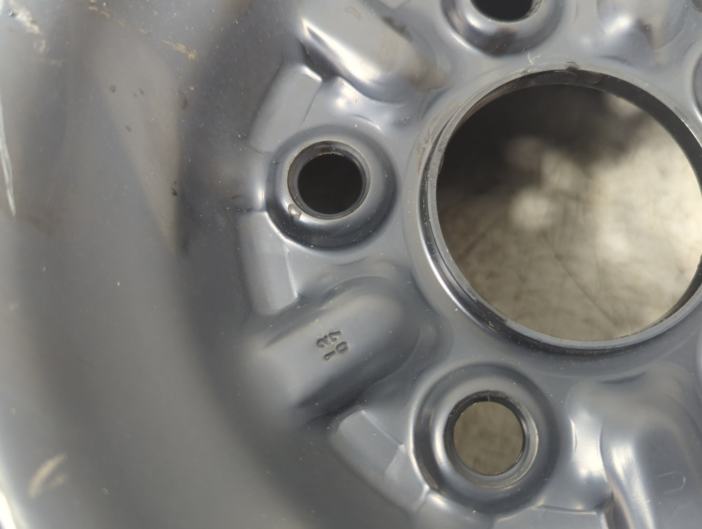 2008 Honda Accord Spare Donut Tire Wheel Rim Oem - Oemusedautoparts1.com