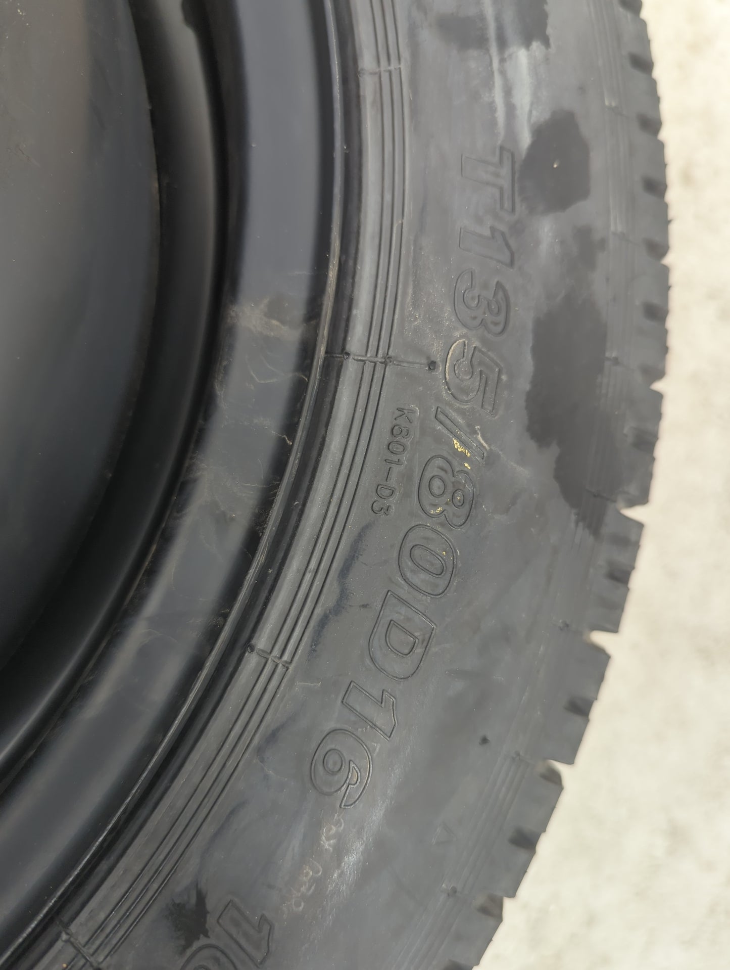 2008 Honda Accord Spare Donut Tire Wheel Rim Oem - Oemusedautoparts1.com