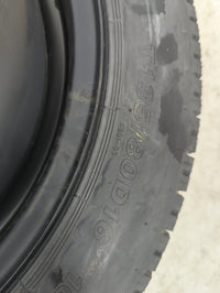 2008 Honda Accord Spare Donut Tire Wheel Rim Oem - Oemusedautoparts1.com