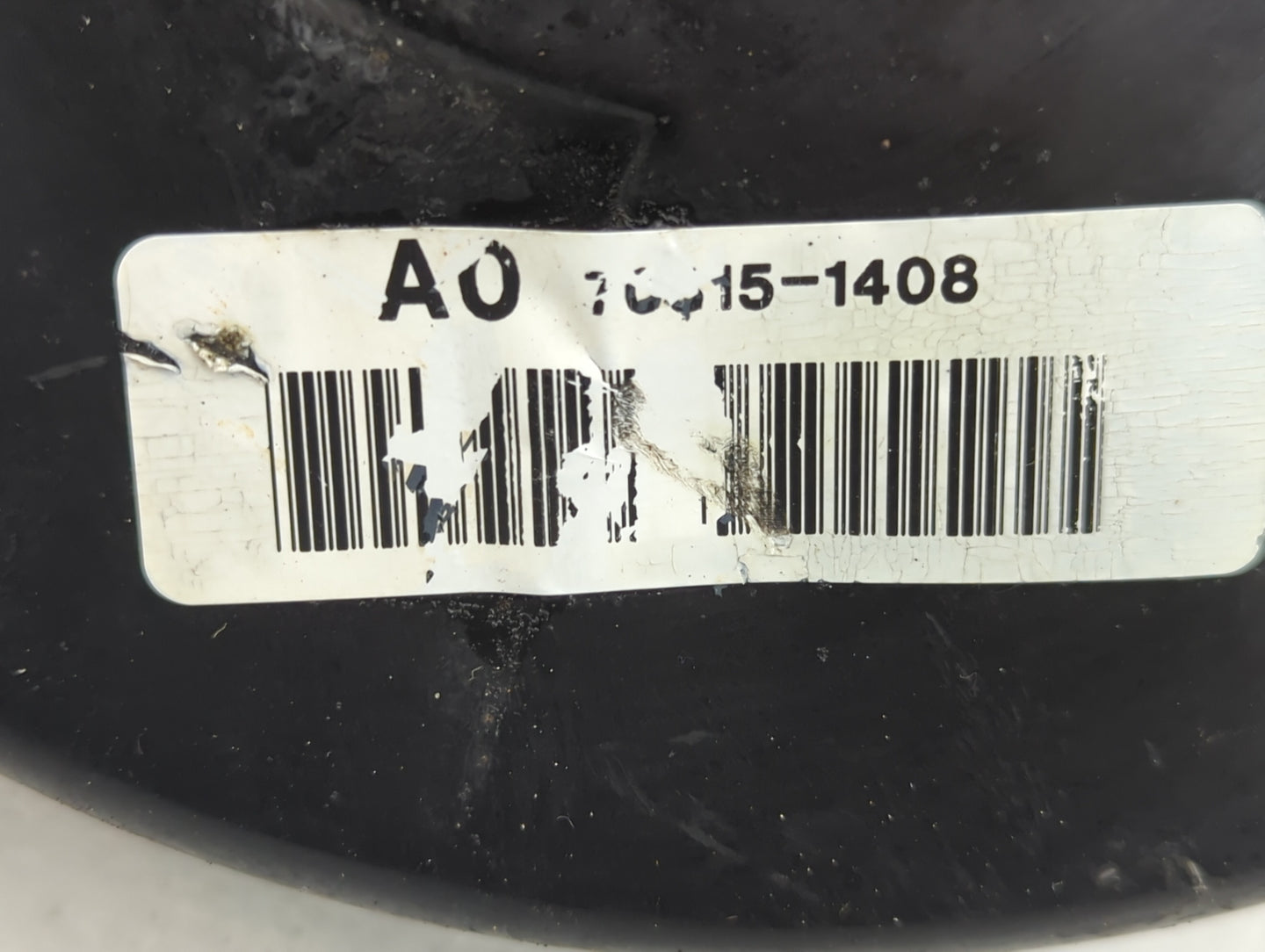 2008-2012 Honda Accord Power Brake Booster Oem - Oemusedautoparts1.com