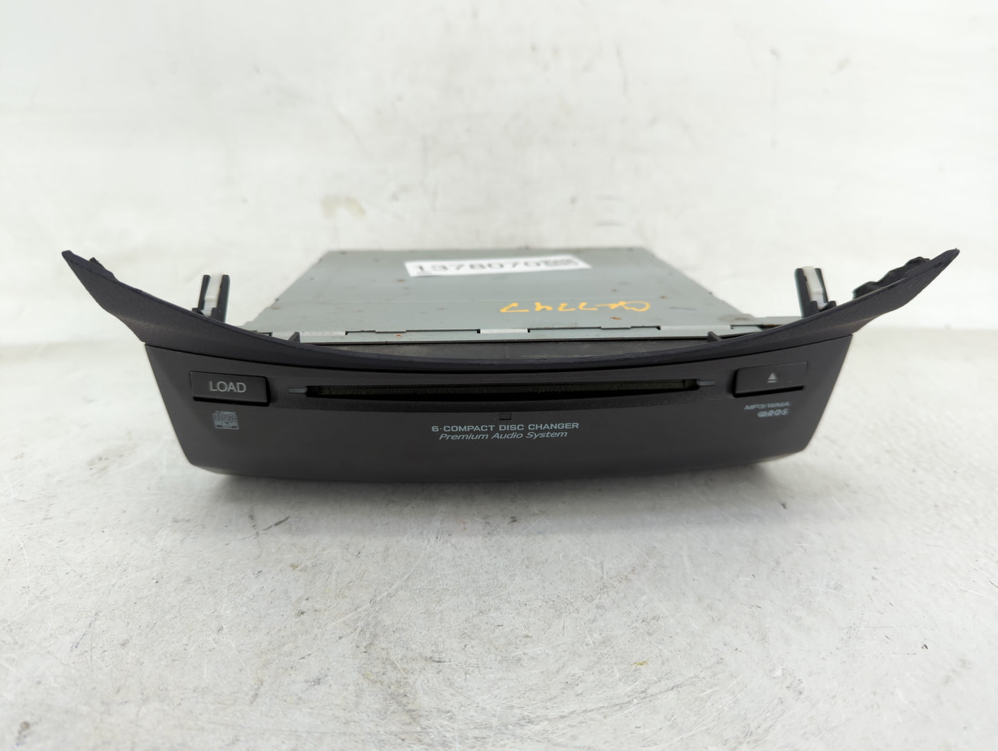 2008-2010 Honda Accord Radio AM FM Cd Player Receiver Replacement P/N:39110-TA0-A012-M1 Fits Fits 2008 2009 2010 OEM Used Au